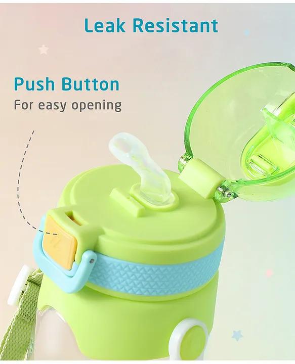 Leak Proof & Freezer Safe Sipper Water Bottle - Set of 1 Pcs - Random Color