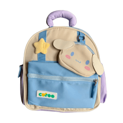 Children's New Backpack Kindergarten Schoolbag Girl Cute Lightweight Baby - Blue