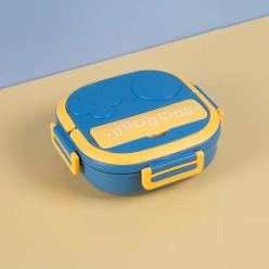 500ml Stainless Steel Lunchbox Compact Leakproof Food Container with Silicone-Sealed Lid for Meal Prep