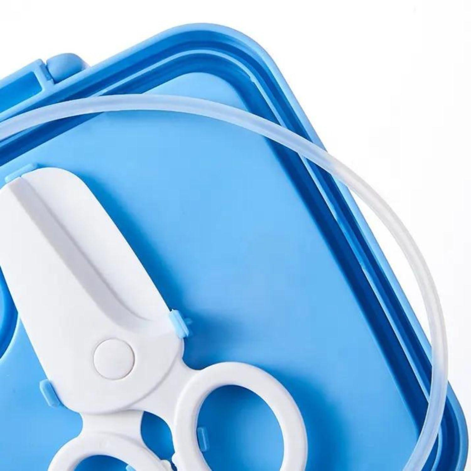 Stainless Steel Bento Lunch Box with Spoon, Microwave Safe Leakproof Snack Tiffin Box for School Kids