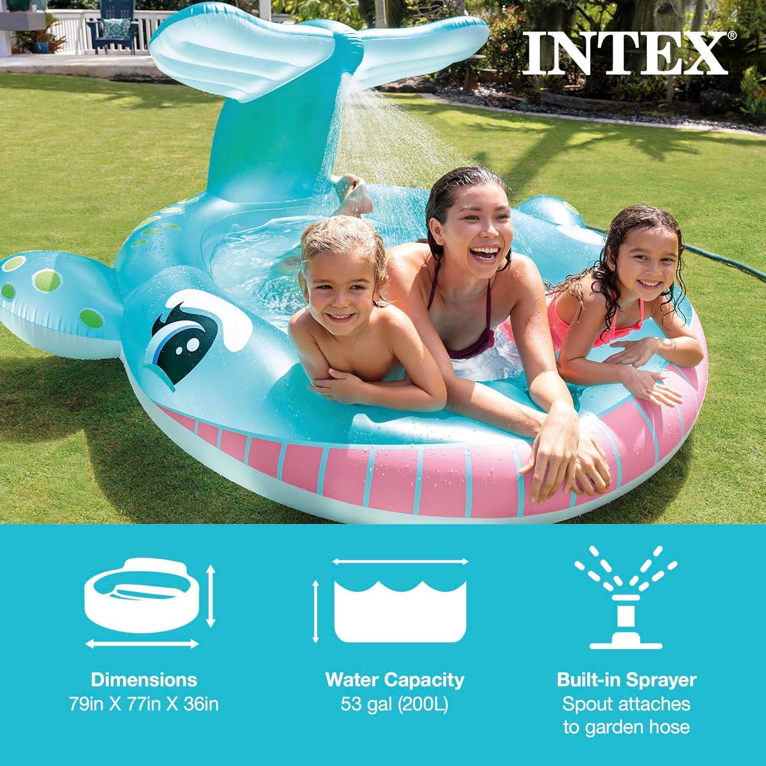 Intex Recreation Corp 57440ep E Pool Whale Spray