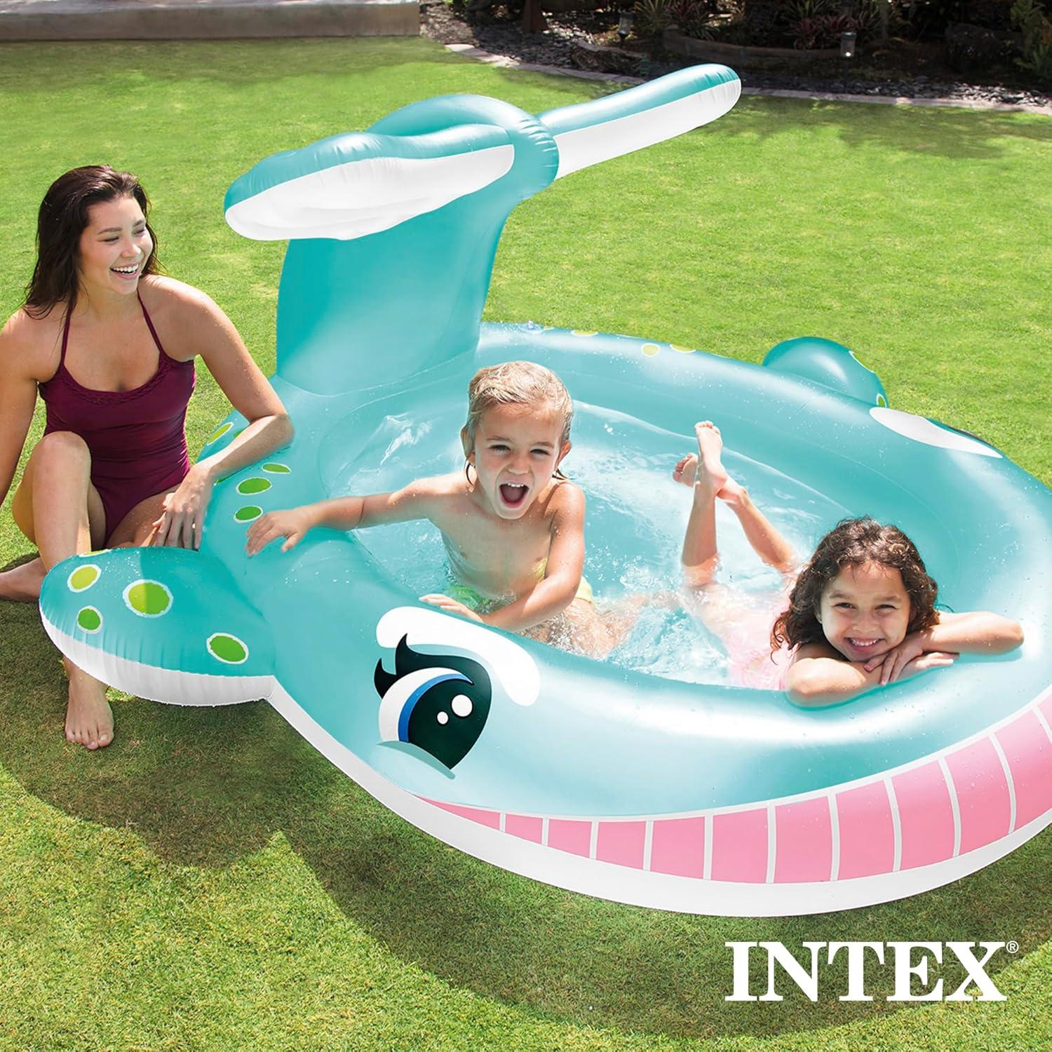 Intex Recreation Corp 57440ep E Pool Whale Spray