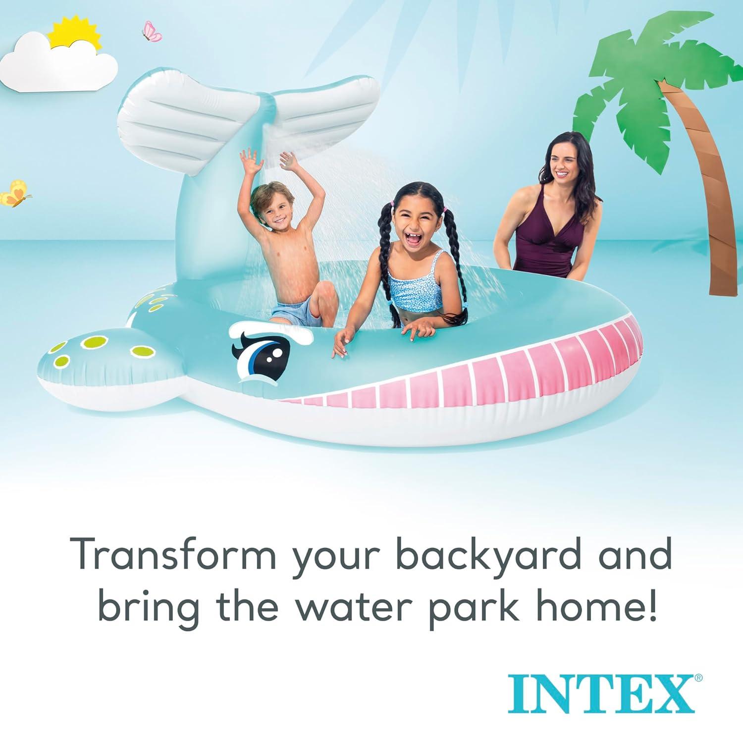 Intex Recreation Corp 57440ep E Pool Whale Spray