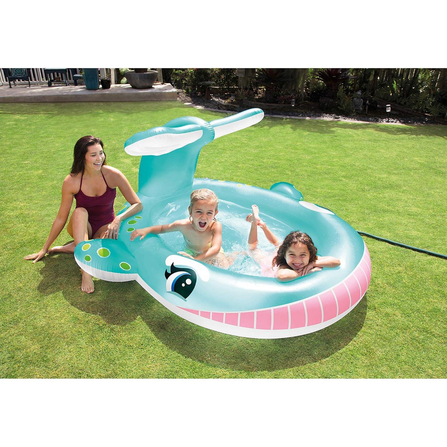 Intex Recreation Corp 57440ep E Pool Whale Spray