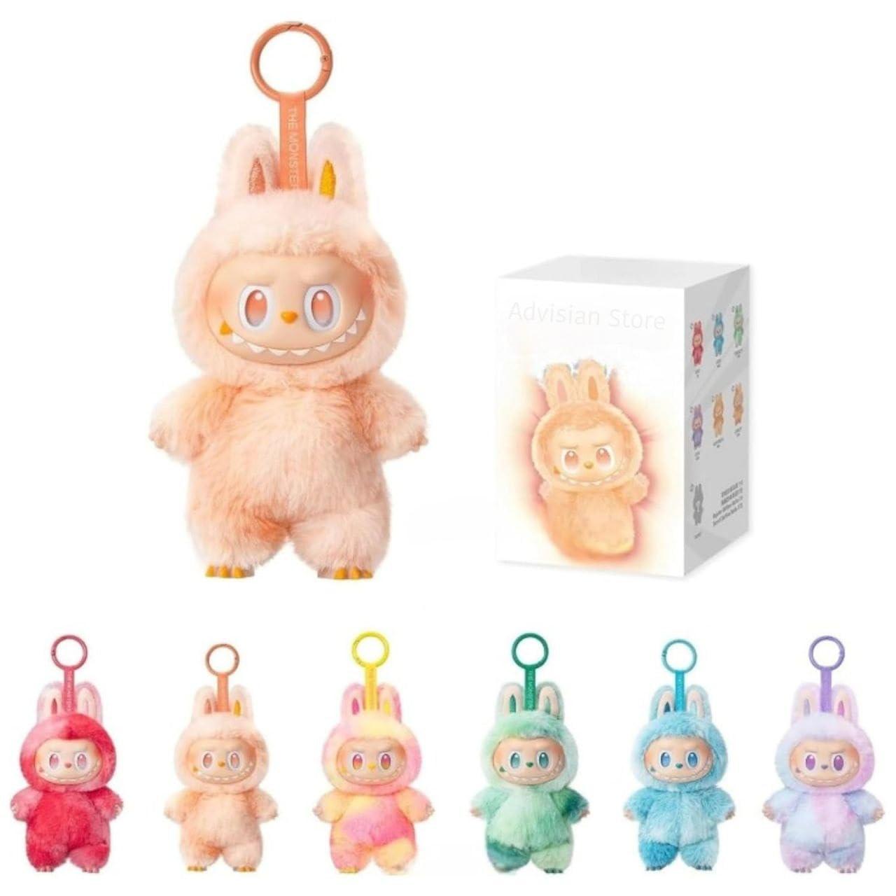 Cute Monsters Big Into Energy Plush Blind Box Labubu - (Random Color 1pc)