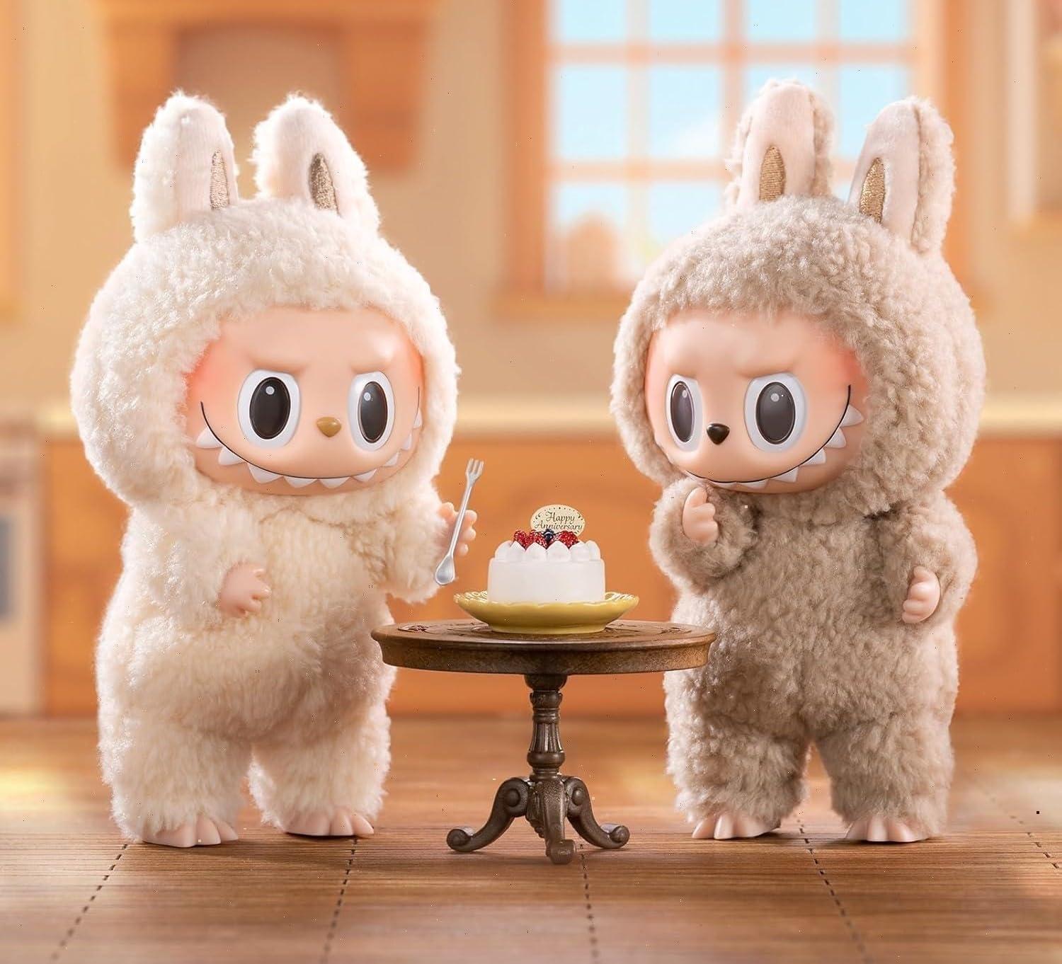 Cute Monsters Big Into Energy Plush Blind Box Labubu - (Random Color 1pc)