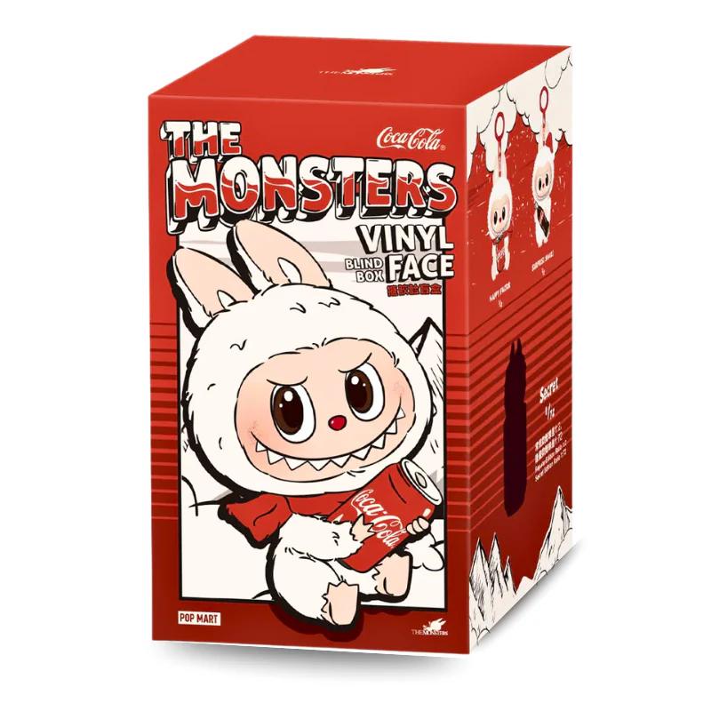 Pop Mart Labubu The Monsters Coca Cola Series Vinyl Face Single Blind Box - Random 1PCS