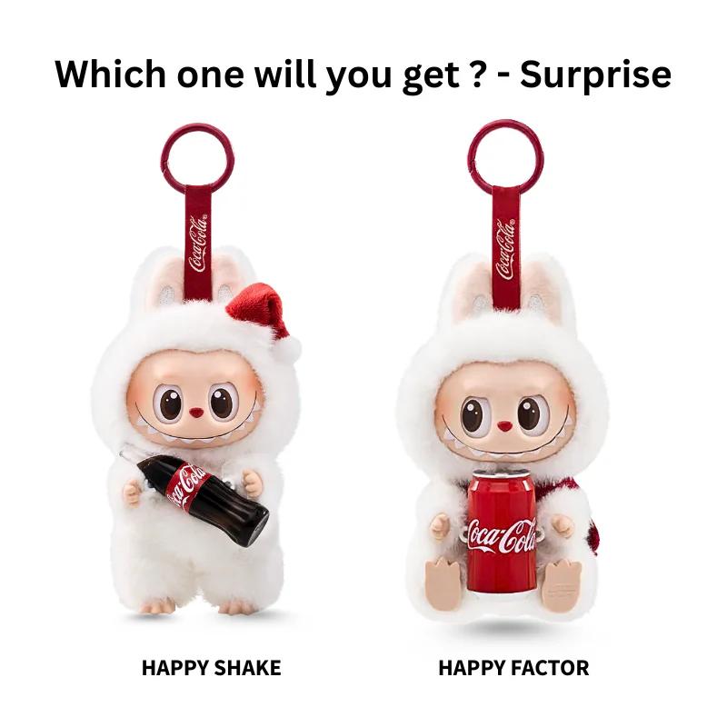Pop Mart Labubu The Monsters Coca Cola Series Vinyl Face Single Blind Box - Random 1PCS
