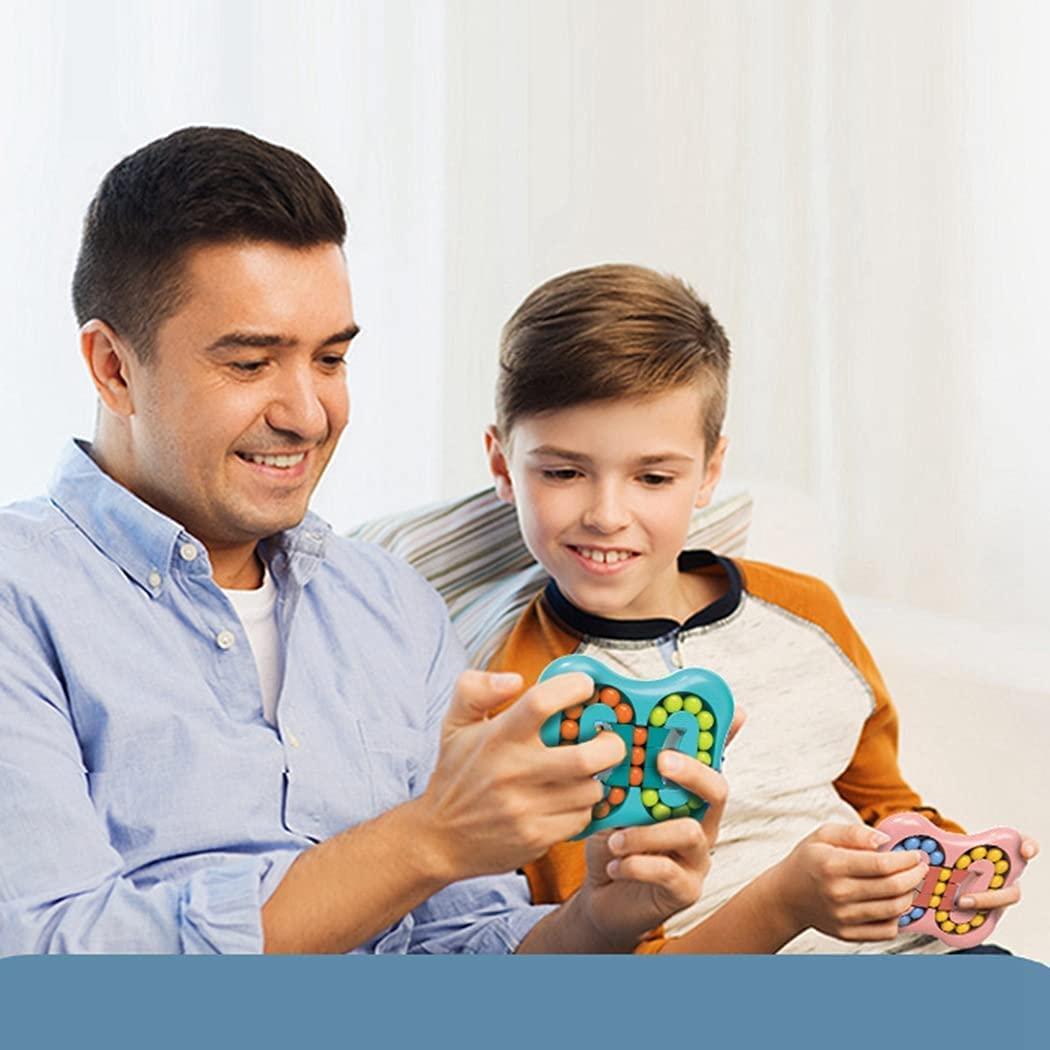 Kid Rotating Magic Bean | Finger Tip Rotation | Beads Magic Cube | Brain Puzzle | Brain Teaser Game