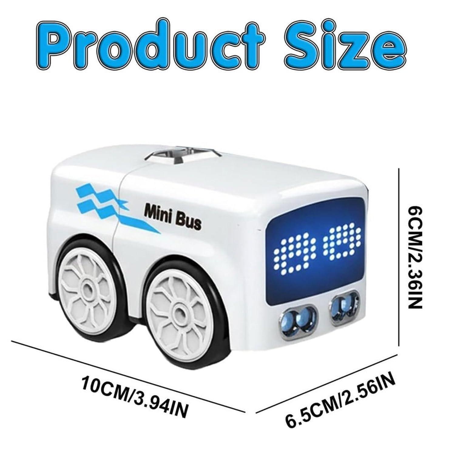 RC Car for Kids with LED Display, Smart Gesture Control, Mini Football Game Toy, Rechargeable Battery, Remote Control Vehicle