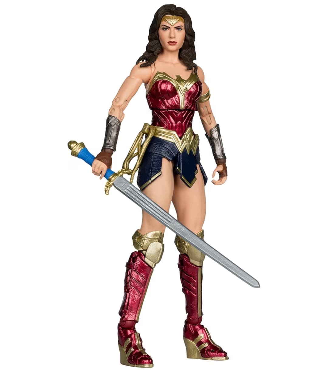 Kidoyz 7-Inch Superhero Action Figure – Wonder Woman Armor Edition — view 2