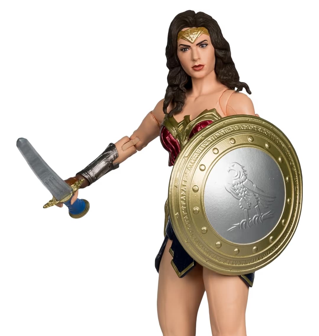 Kidoyz 7-Inch Superhero Action Figure – Wonder Woman Armor Edition — view 4