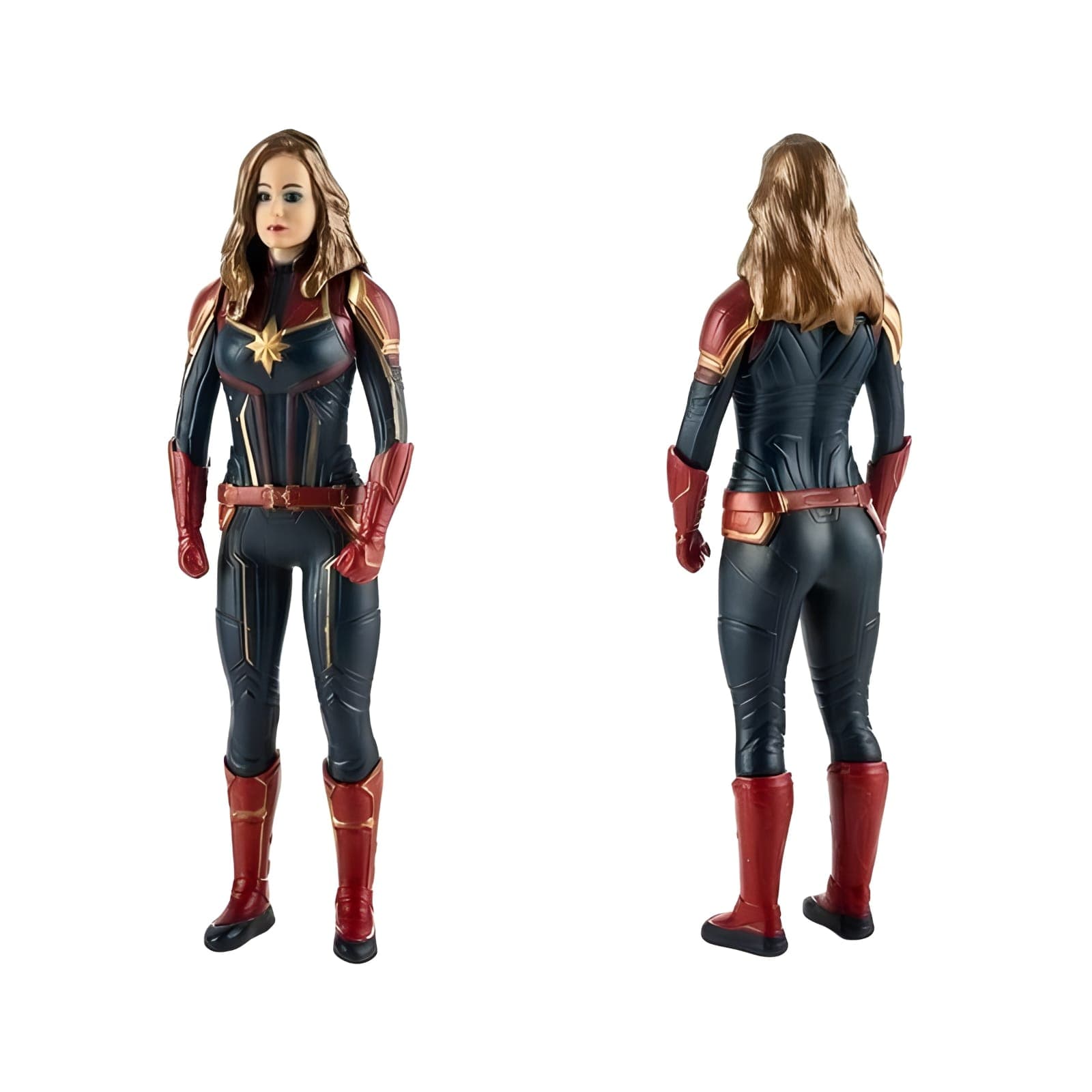 Kidoyz 7-Inch Captain Marvel Superhero Action Figure – Cosmic Binary Power Edition — view 3