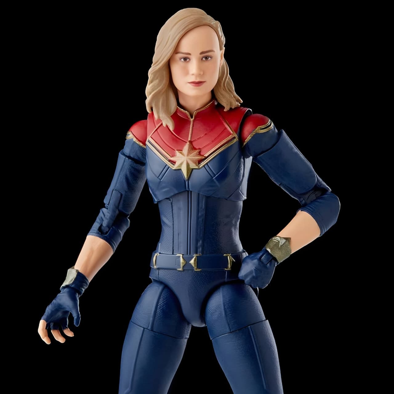Kidoyz 7-Inch Captain Marvel Superhero Action Figure – Cosmic Binary Power Edition — view 4