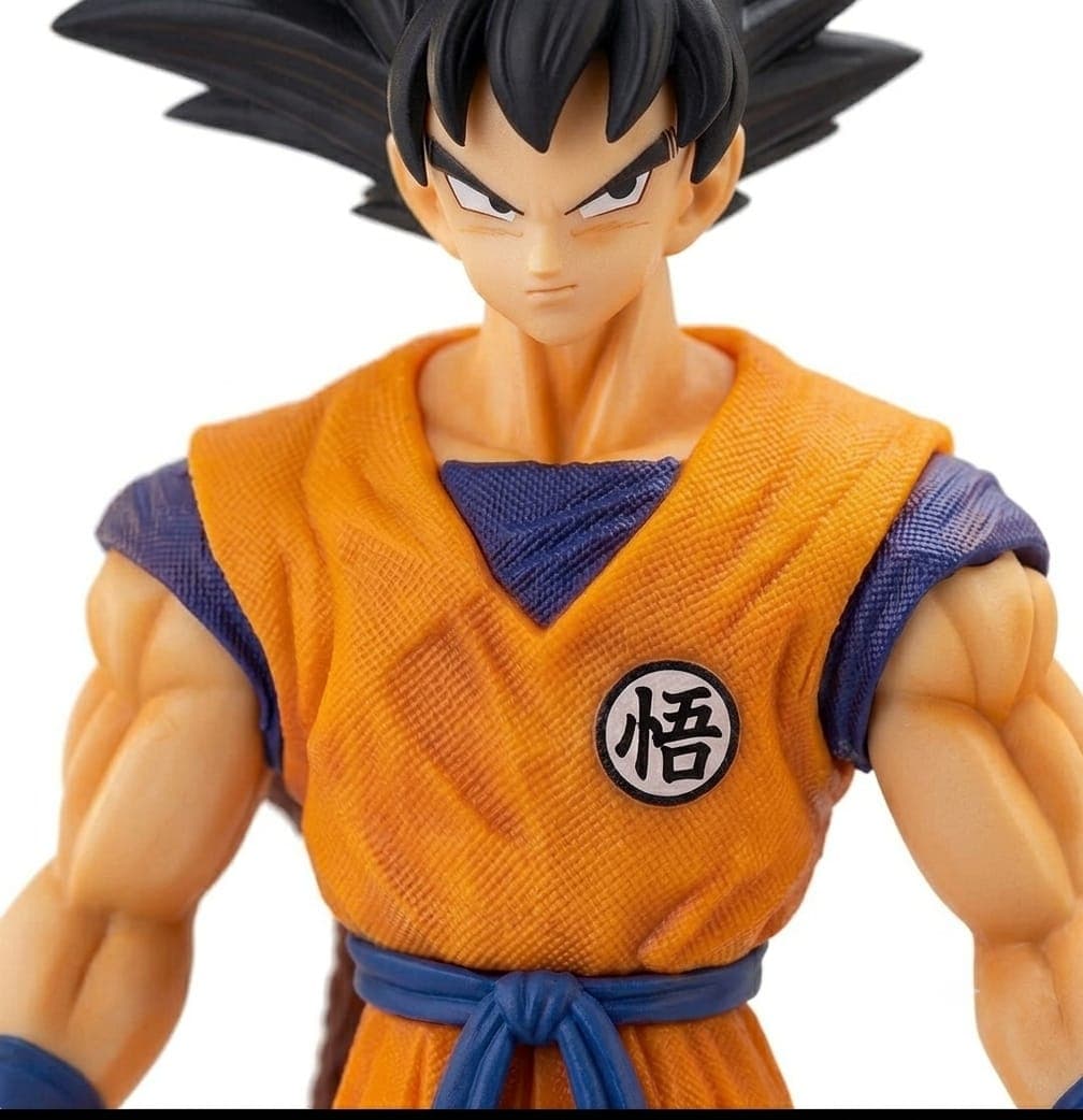 KIDOYZ Premium Dragon Ball Z Son Goku Action Figure (1: 8 Scale, 7 Inch) – Anime Collectible Statue for Desk, Gaming Setup & Car Dashboard Decor — view 2