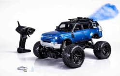 Kidoyz Remote Control DEFENDER MONSTER TRUCK 20cm - Color As Per Stock