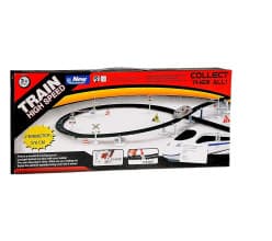 Kidoyz High Speed Electric Bullet Train with Tracks Set for Kids