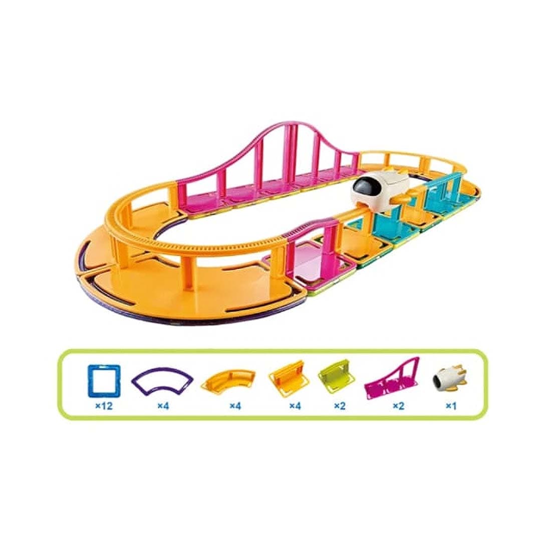 Kidoyz Sky Track Puzzle Game for Kids (29 Pcs) — view 2