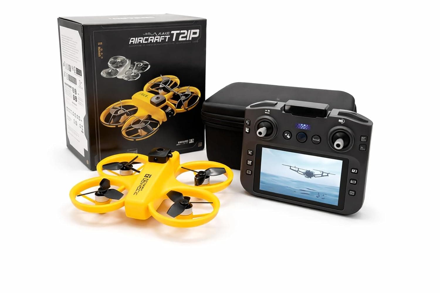 Kidoyz T21P Camera Drone for Kids,Camera, Display Remote Control, Beginner RC Drone for Boys and Girls — view 3