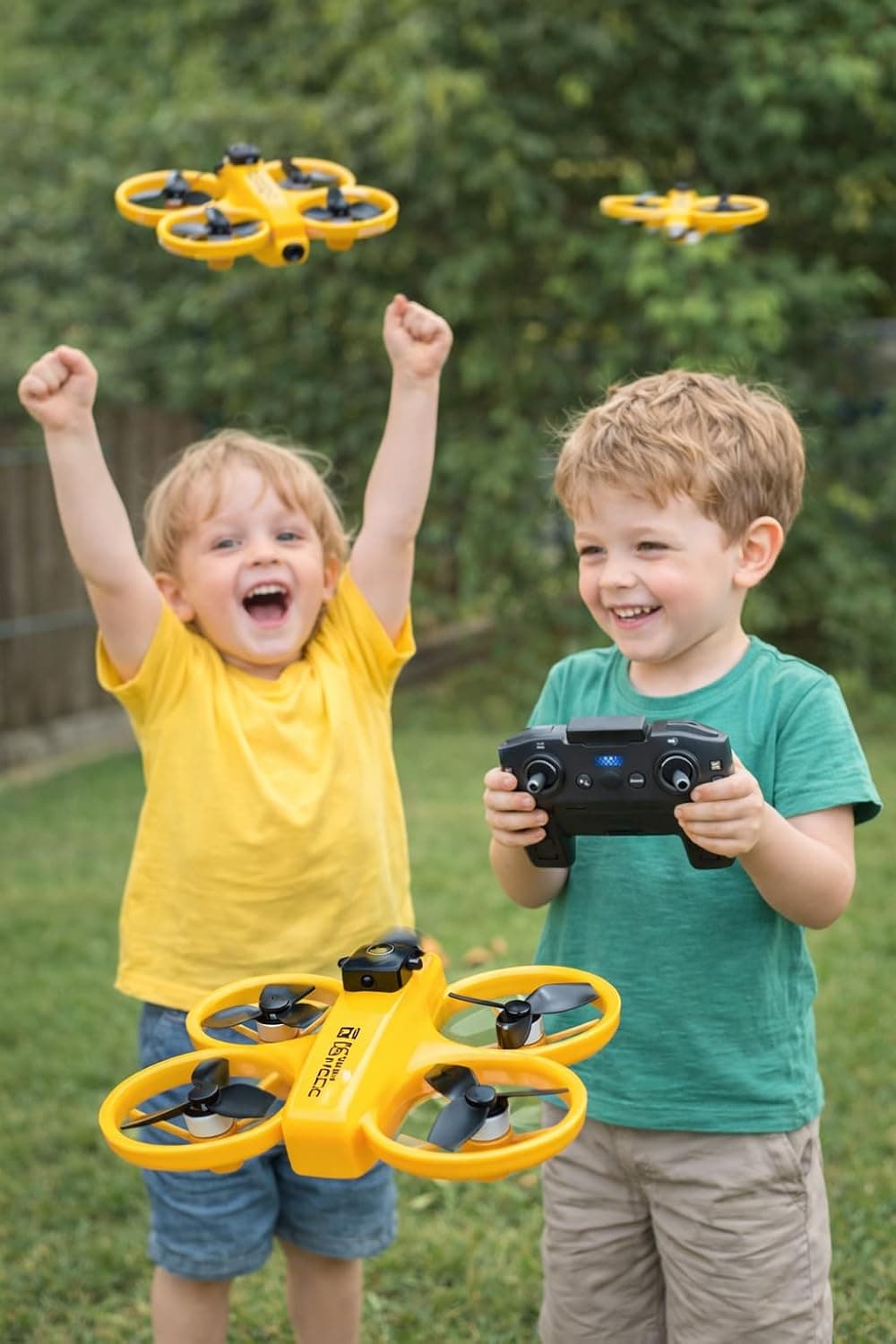 Kidoyz T21P Camera Drone for Kids,Camera, Display Remote Control, Beginner RC Drone for Boys and Girls — view 5