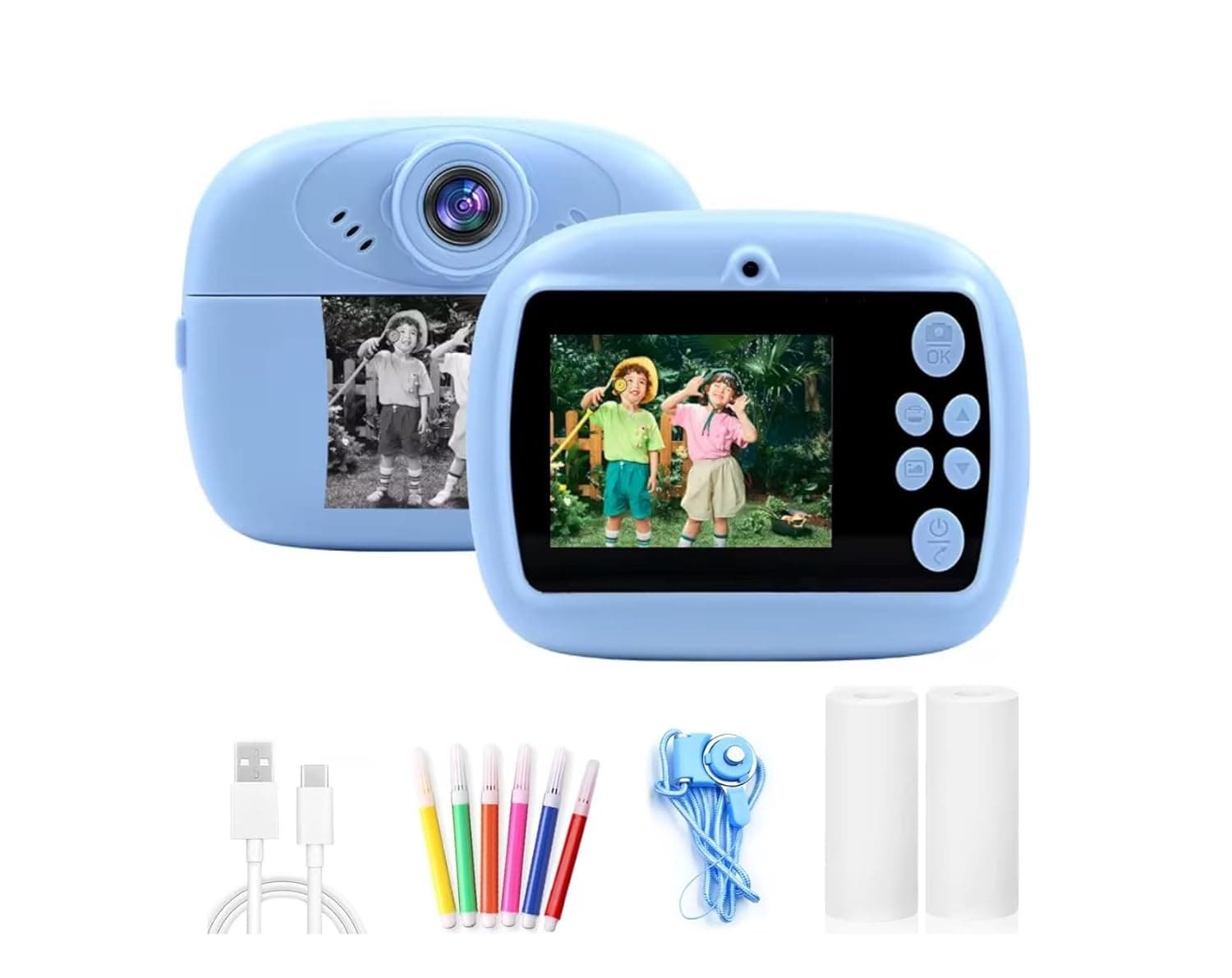 Kids Instant Print Camera