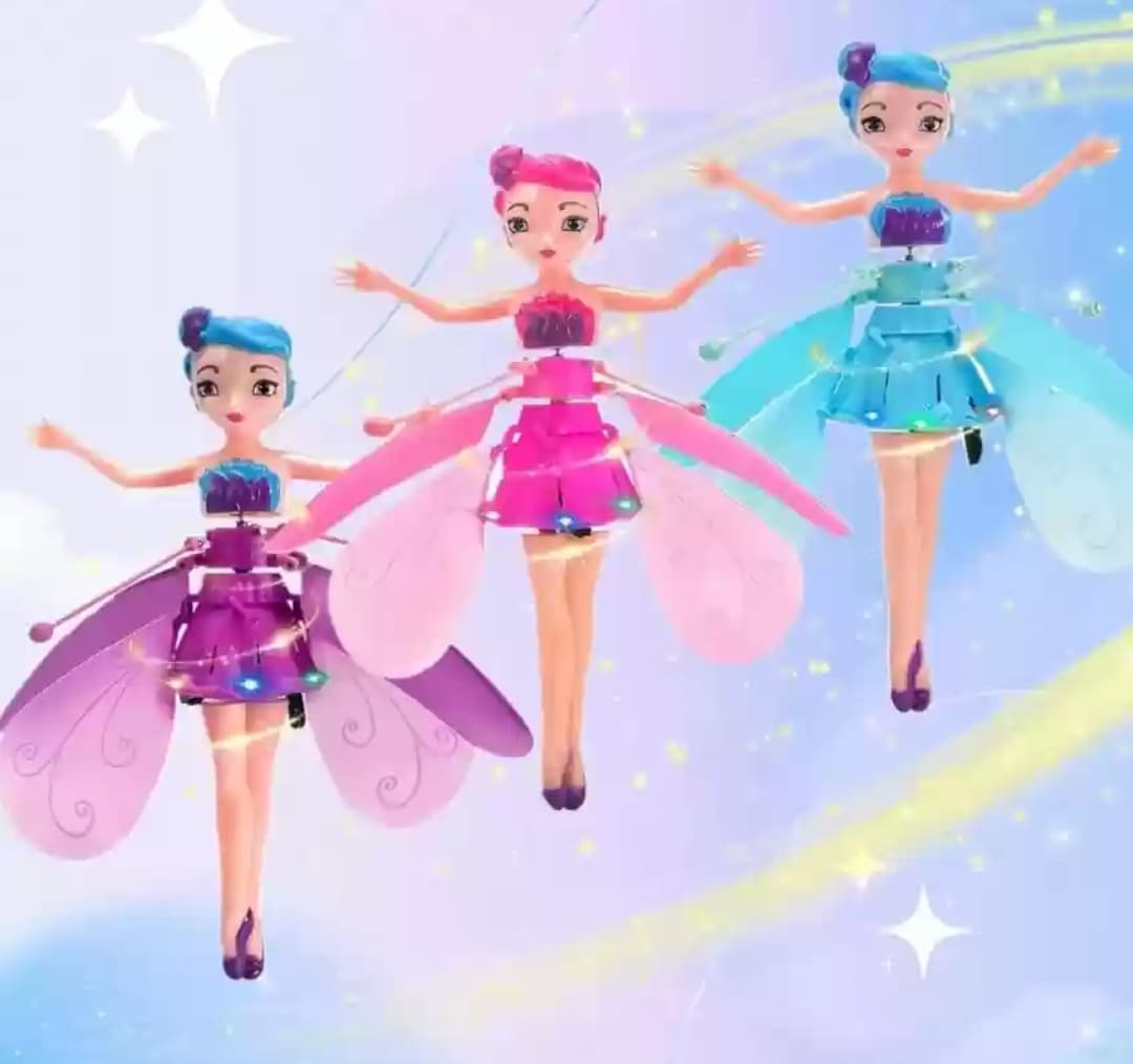 Magic Flying Fairy Princess Doll with Hand Sensor — view 2