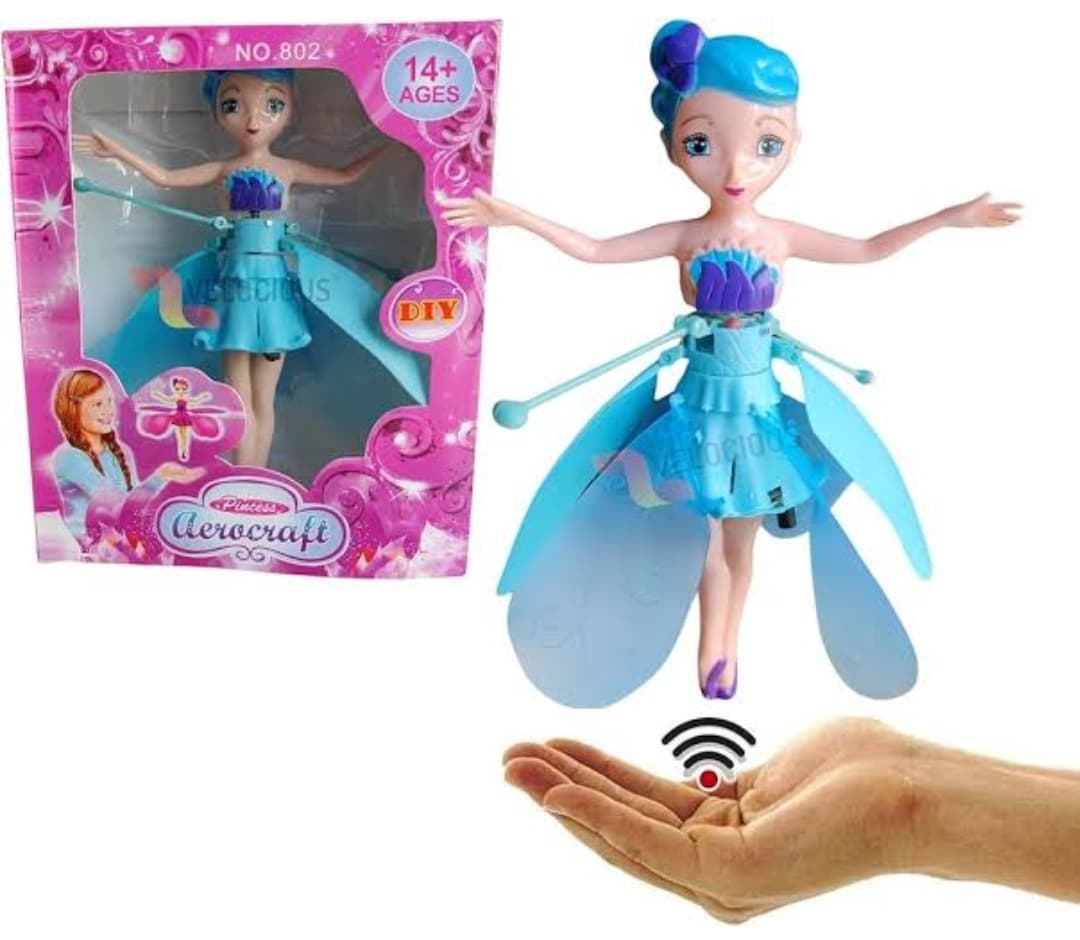 Magic Flying Fairy Princess Doll with Hand Sensor — view 3