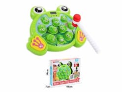 Electronic Frog Hit Game | LCD Score Display with 38 Interactive Levels, Lights & Sounds