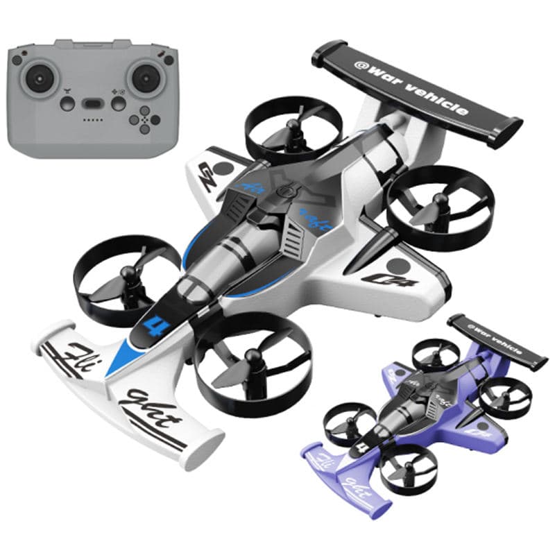 Kidoyz CZ04 Remote Control RC Flying Drifting Car, Foam Land & Air Aircraft Toy
