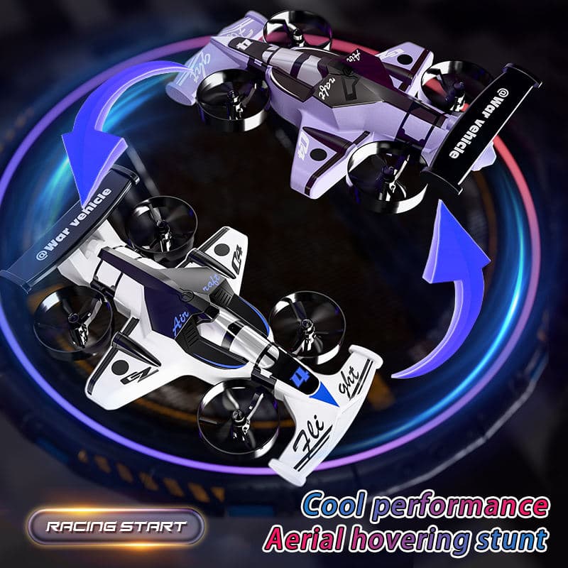 Kidoyz CZ04 Remote Control RC Flying Drifting Car, Foam Land & Air Aircraft Toy — view 4