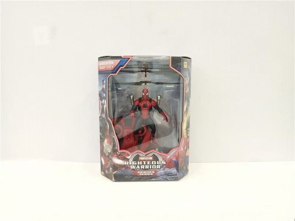 Kidoyz RC Spider-Man Flying Toy, Remote Control Superhero Flying Aircraft for Kids — view 3