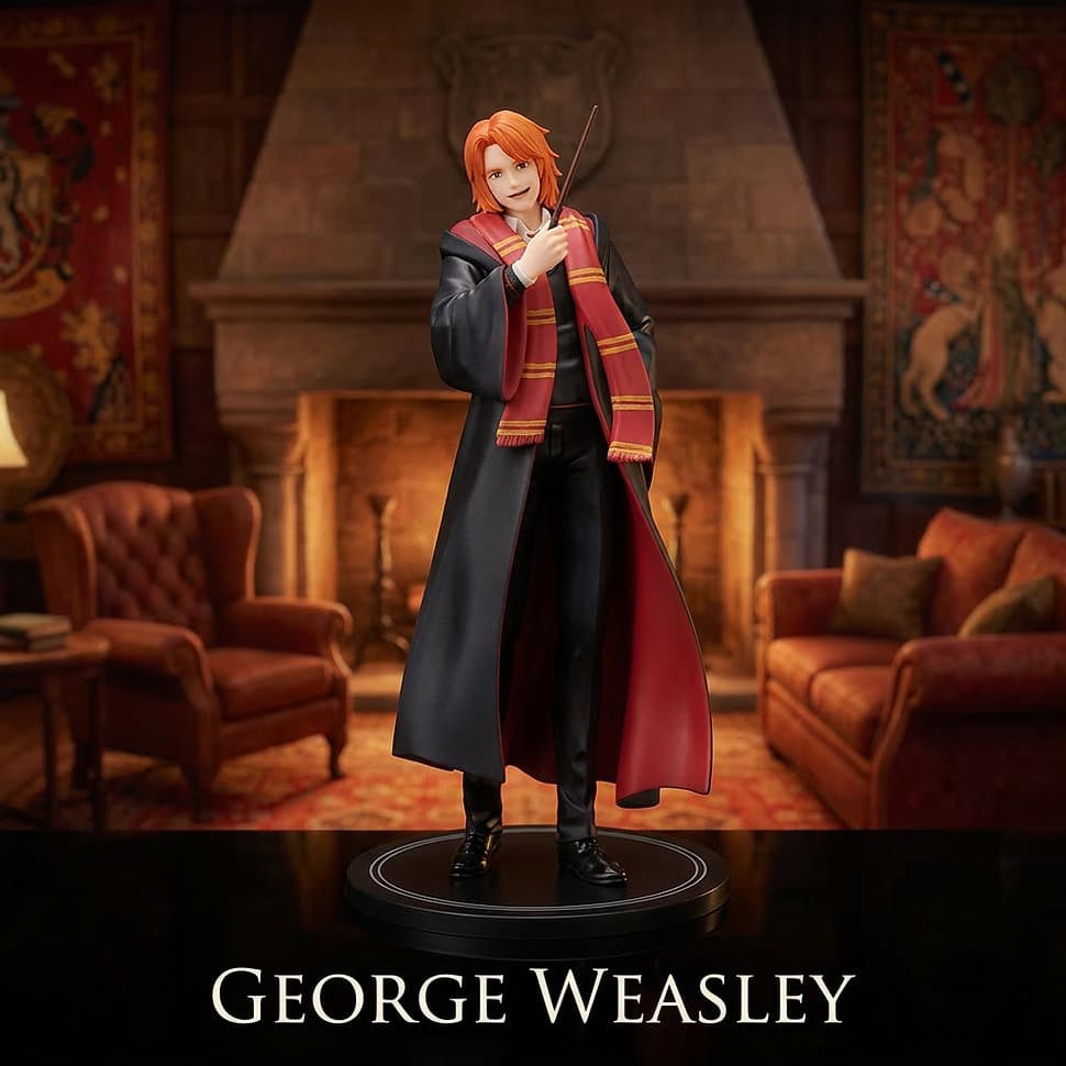 Harry Potter Surprise Box 17cm Action Figure | Random Character Hogwarts Wizard Collectible Toy — view 3