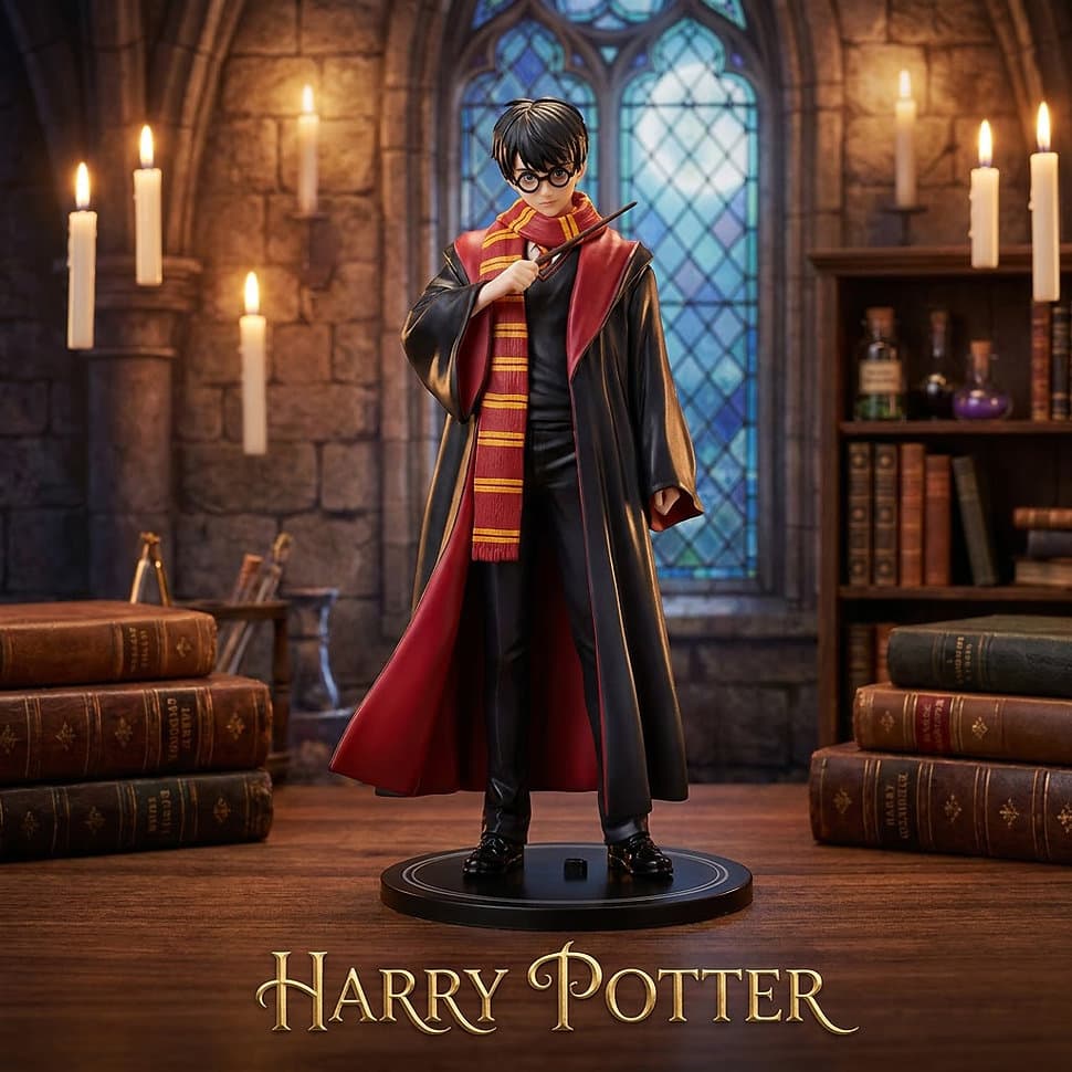 Harry Potter Surprise Box 17cm Action Figure | Random Character Hogwarts Wizard Collectible Toy — view 5