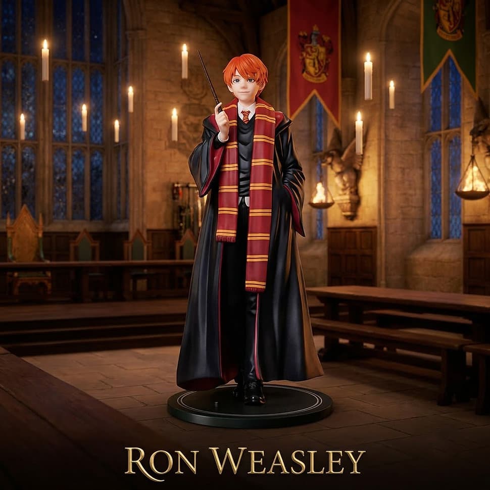 Harry Potter Surprise Box 17cm Action Figure | Random Character Hogwarts Wizard Collectible Toy — view 7