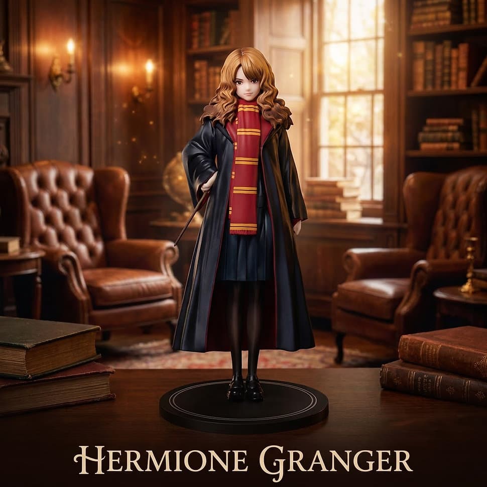 Harry Potter Surprise Box 17cm Action Figure Set | Pack of 6 Random Character Hogwarts Wizard Collectible Toys – Harry Potter, Hermione Granger, Draco Malfoy, Ron Weasley, George Weasley & Newt Scamander — view 2