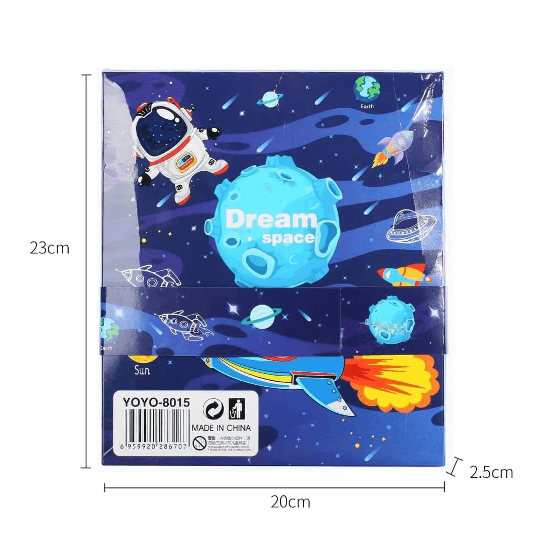 Kidoyz Sea Animal Stationary Kit for Girls Pencil Pen Book Eraser Sharpener - Stationary Kit Set for Girls/Birthday Gift - 1Pcs — view 2