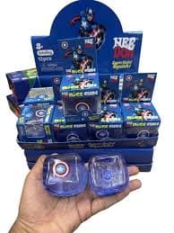 Schylling NeeDoh Nice Cube – Marvel Avengers - 1 Pcs Random Design