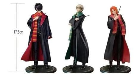 HARRY POTTER FIGURES - Pack of 3pcs — view 2