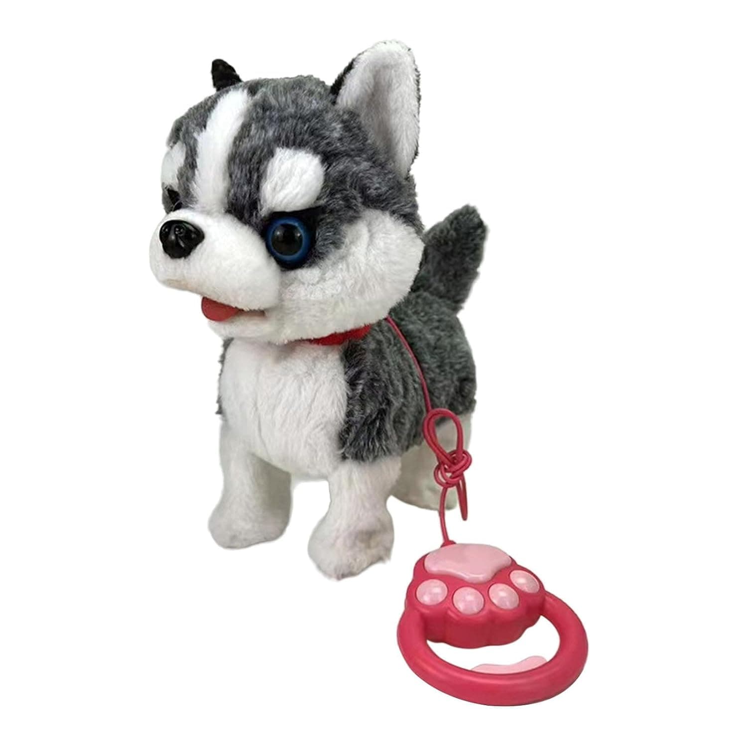 Kidoyz Electric Cat Lovely Plush Toy for Party Favor Kids Toddlers Toy Birthday Gift Style I