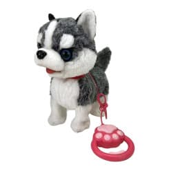 Kidoyz Electric Cat Lovely Plush Toy for Party Favor Kids Toddlers Toy Birthday Gift Style I