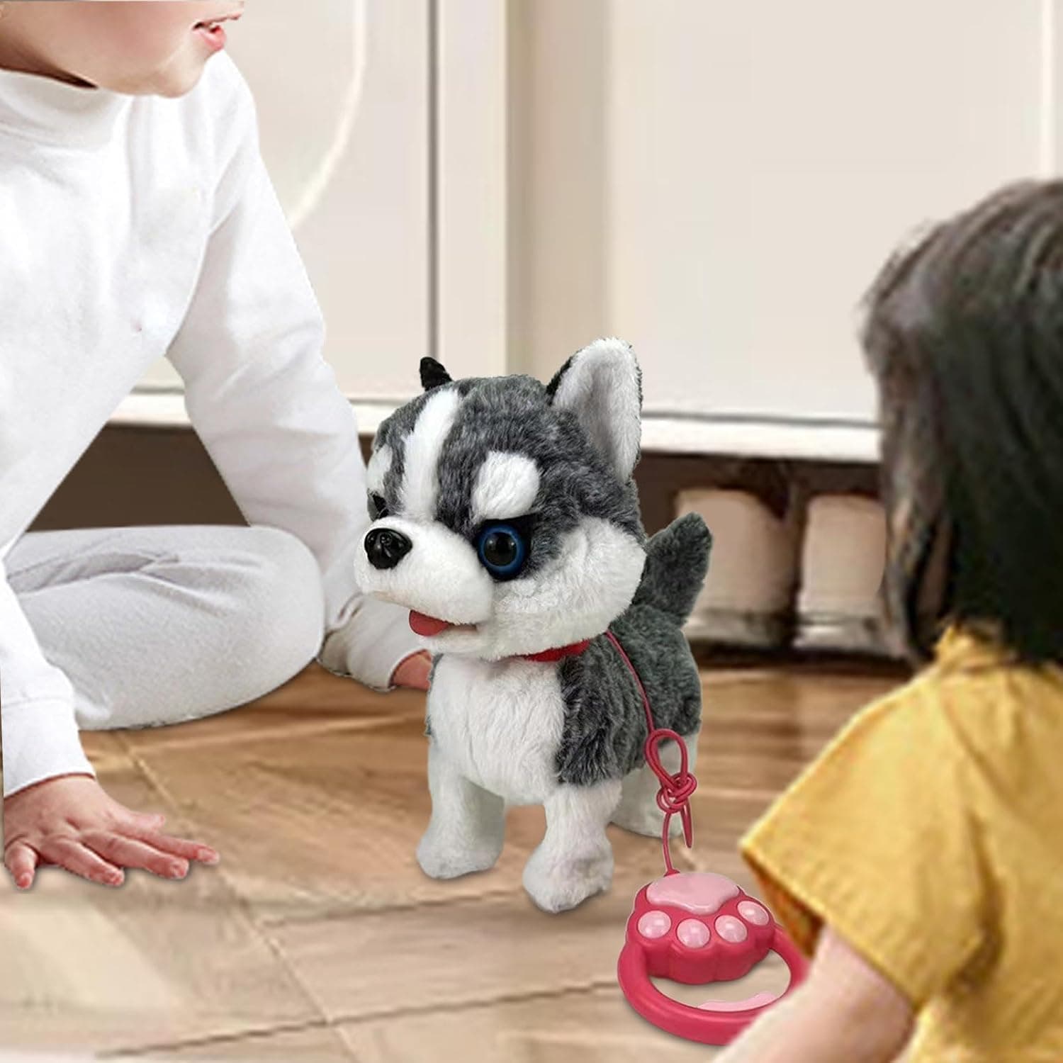 Kidoyz Electric Cat Lovely Plush Toy for Party Favor Kids Toddlers Toy Birthday Gift Style I — view 3
