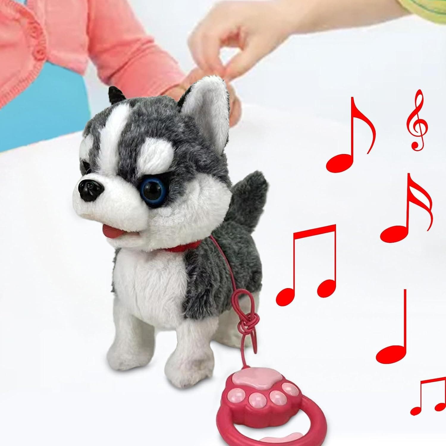Kidoyz Electric Cat Lovely Plush Toy for Party Favor Kids Toddlers Toy Birthday Gift Style I — view 4