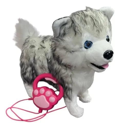 Kidoyz Interactive Walking Plush Dog Toy with Paw Controller — view 4