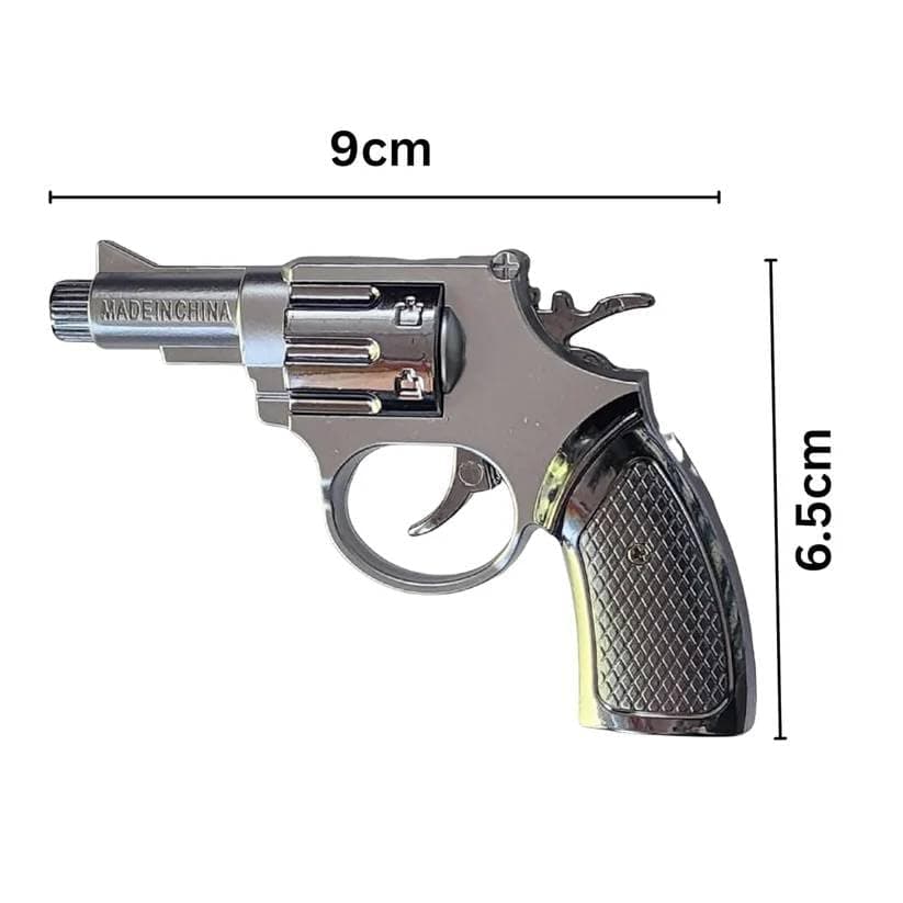Funny Electric Shock Revolver Pistol Toy – Hilarious Gag Gift & Novelty Prank Toy for Parties, Birthdays, and April Fool's Day (Ages 14+) — view 3