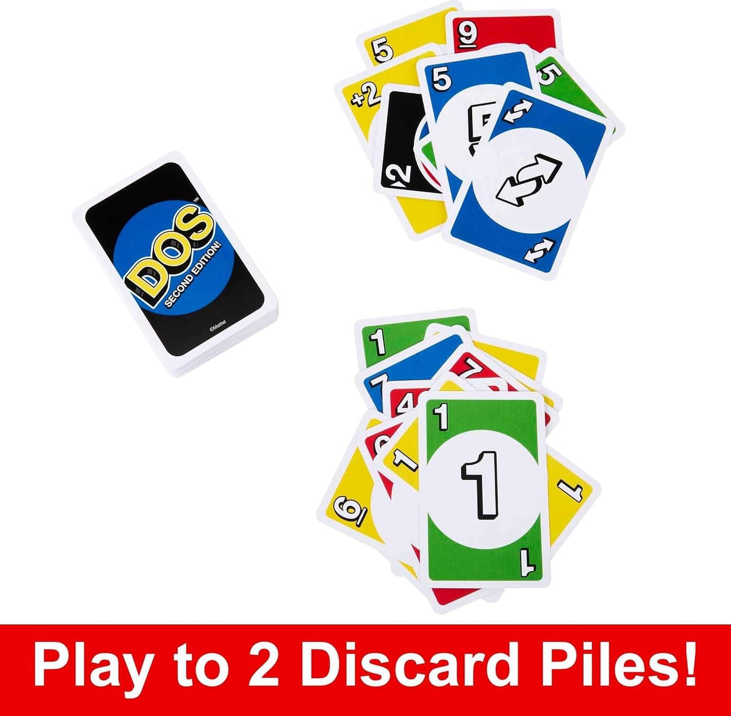 Games DOS 2nd Edition Playing Cards Game Ages 7+ 2-6 Players — view 3