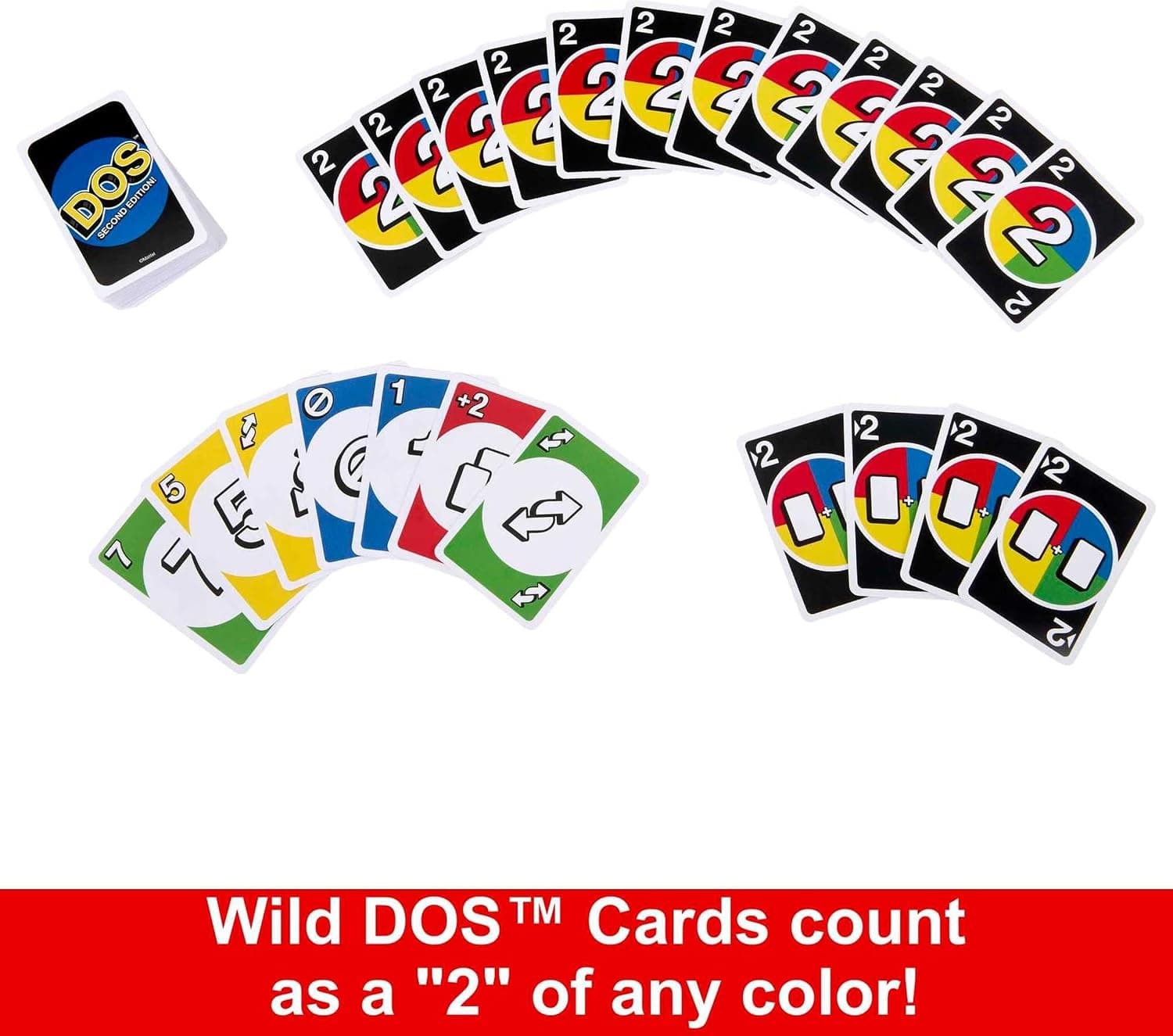 Games DOS 2nd Edition Playing Cards Game Ages 7+ 2-6 Players — view 4