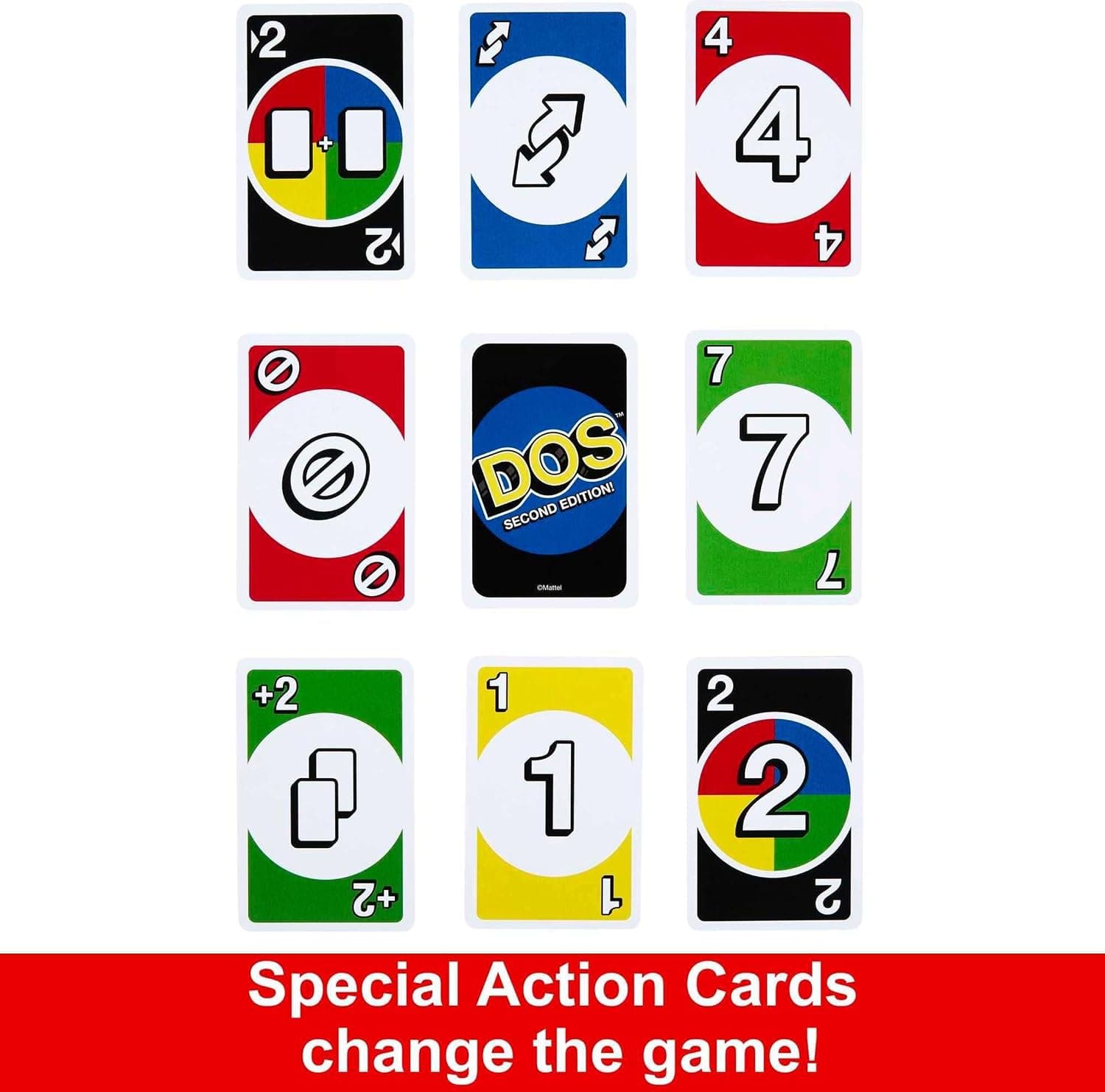 Games DOS 2nd Edition Playing Cards Game Ages 7+ 2-6 Players — view 5