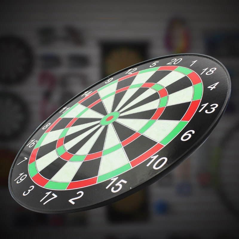 Kidoyz Magnetic Dart Board for Kids 15 Inch – Safe Dart Game Set with 4 Darts, Indoor Outdoor Sports Toy for Boys Girls, Family Game, Party Game, Birthday Gift Toy — view 6
