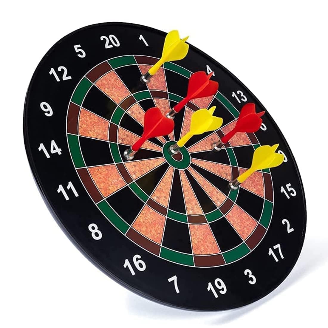 Kidoyz Magnetic Dart Board for Kids 15 Inch – Safe Dart Game Set with 4 Darts, Indoor Outdoor Sports Toy for Boys Girls, Family Game, Party Game, Birthday Gift Toy — view 7