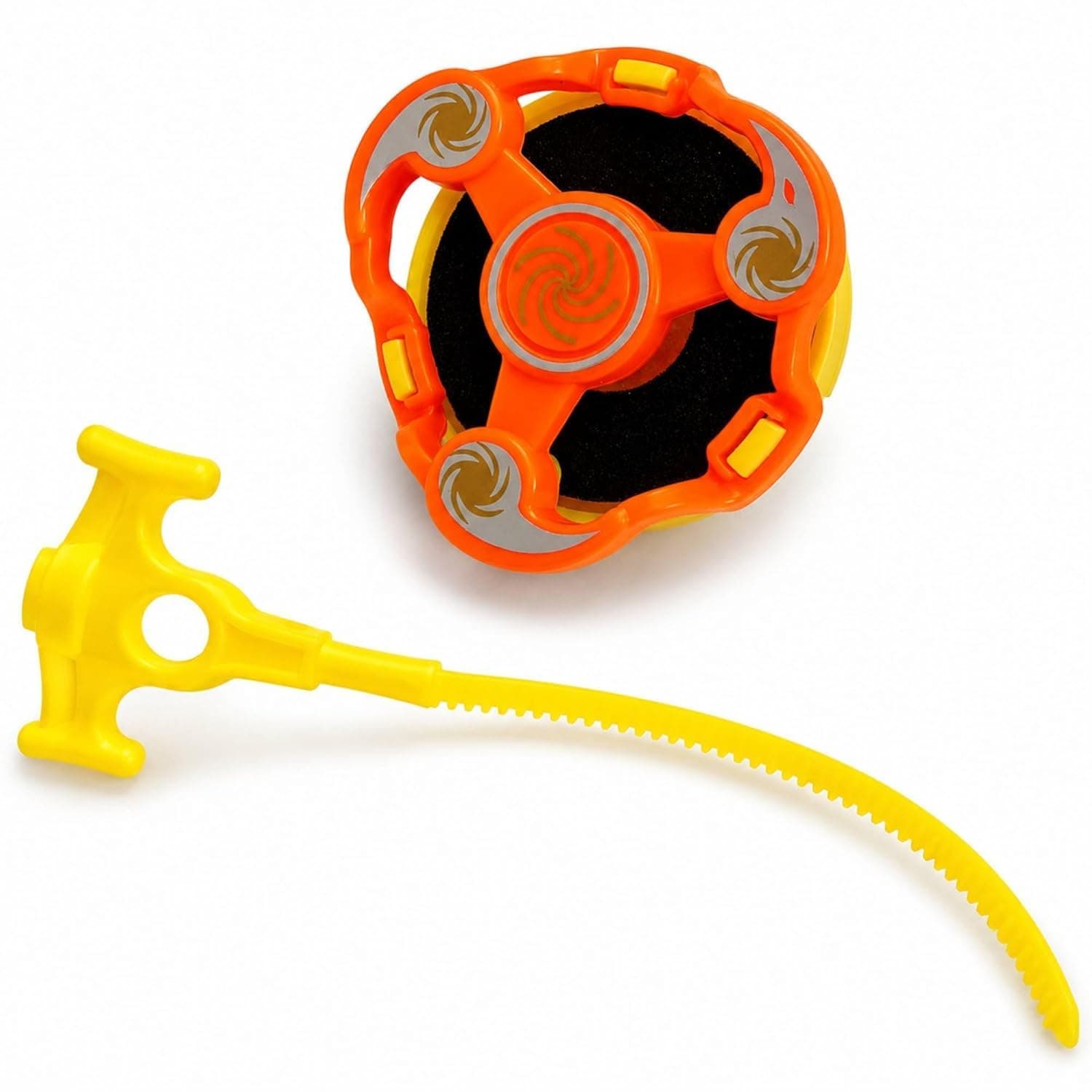 Kidoyz Spark Gyro Battle Spinning Top Toy Set for Kids with Launcher, High Speed Spin Attack Arena Game, Fun Fighting Gyroscope Toys for Boys & Girls Age 3+ (Pack of 2) — view 8
